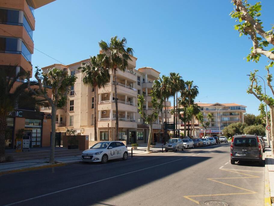 Apartamento Playa Albir アルビール エクステリア 写真