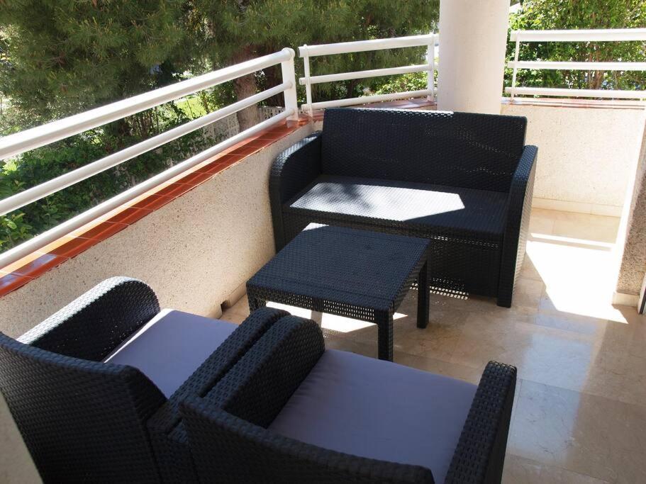 Apartamento Playa Albir アルビール エクステリア 写真