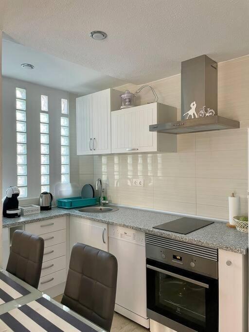 Apartamento Playa Albir アルビール エクステリア 写真