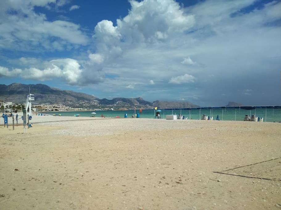 Apartamento Playa Albir アルビール エクステリア 写真