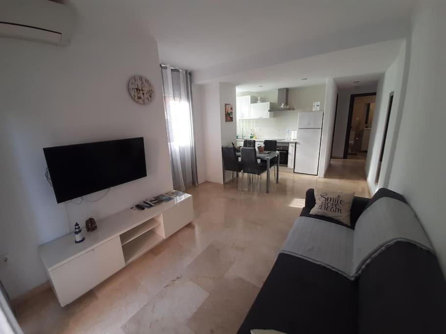 Apartamento Playa Albir アルビール エクステリア 写真