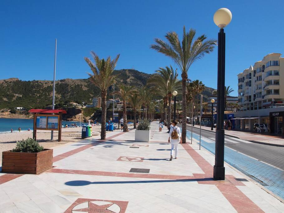 Apartamento Playa Albir アルビール エクステリア 写真