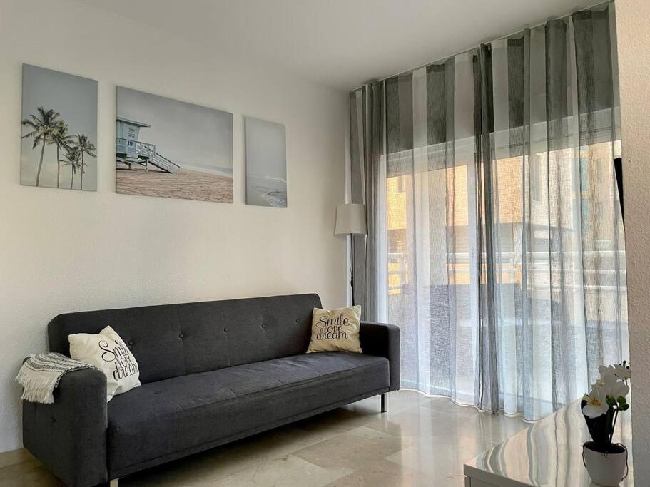 Apartamento Playa Albir アルビール エクステリア 写真