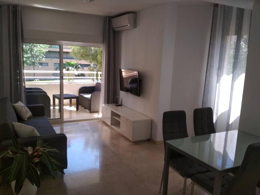Apartamento Playa Albir アルビール エクステリア 写真