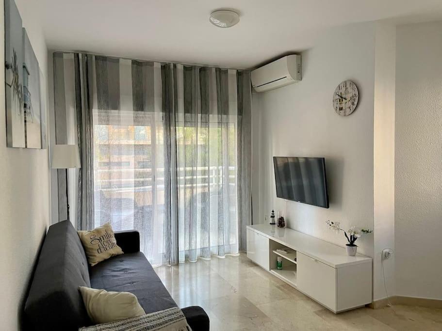 Apartamento Playa Albir アルビール エクステリア 写真