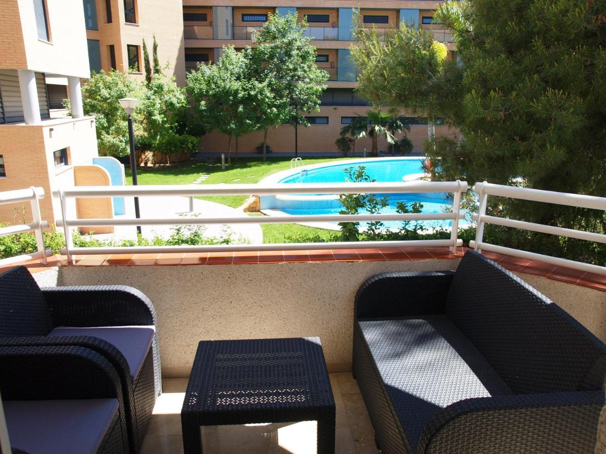 Apartamento Playa Albir アルビール エクステリア 写真
