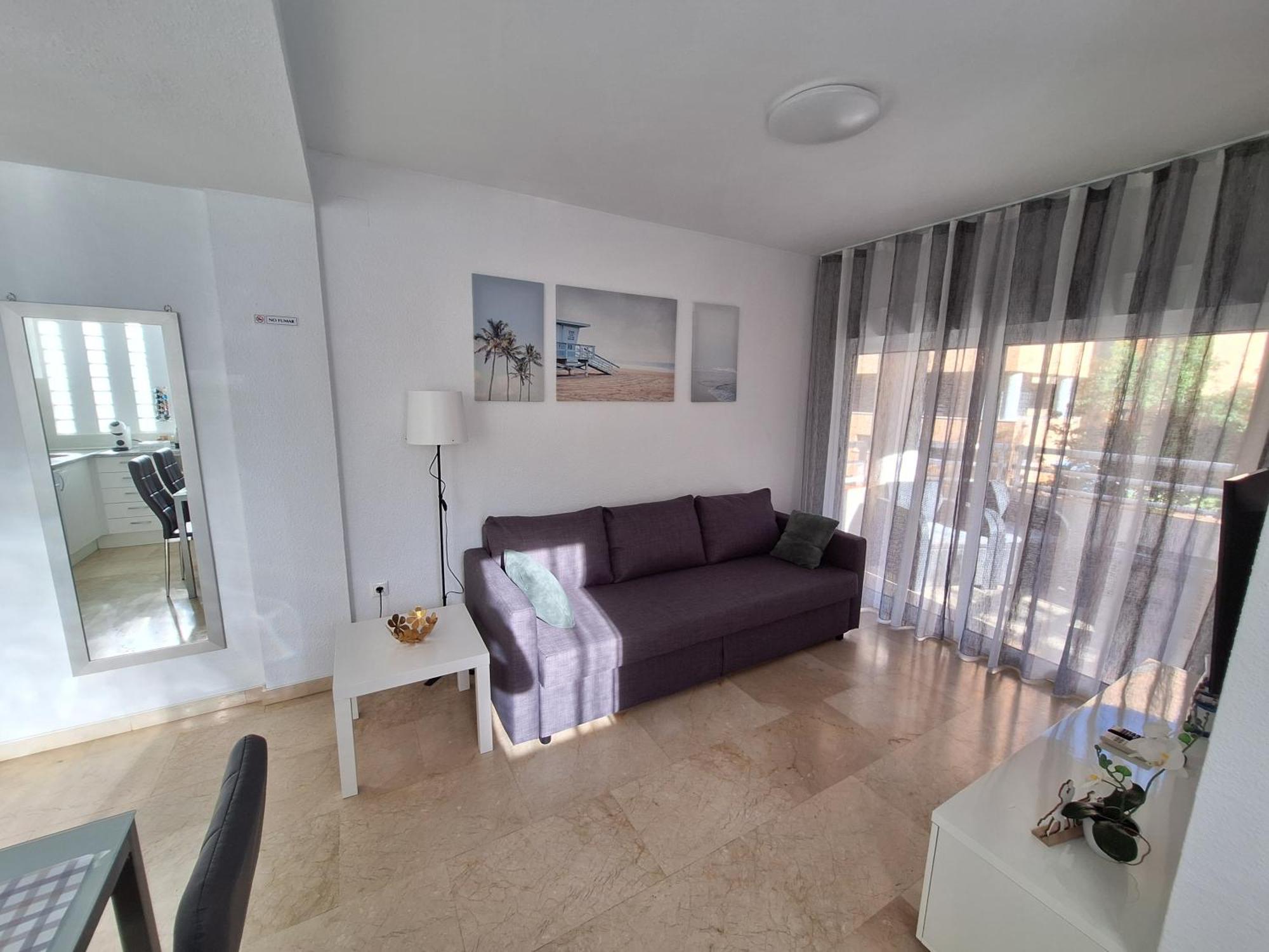 Apartamento Playa Albir アルビール 部屋 写真