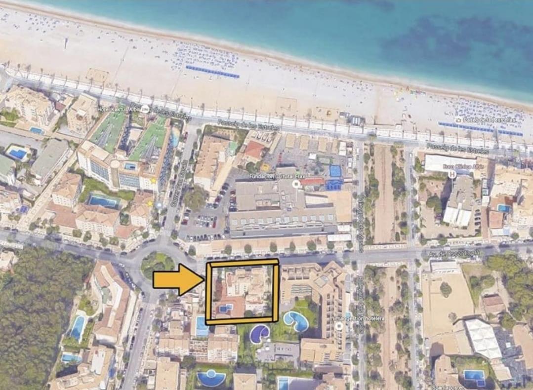 Apartamento Playa Albir アルビール エクステリア 写真